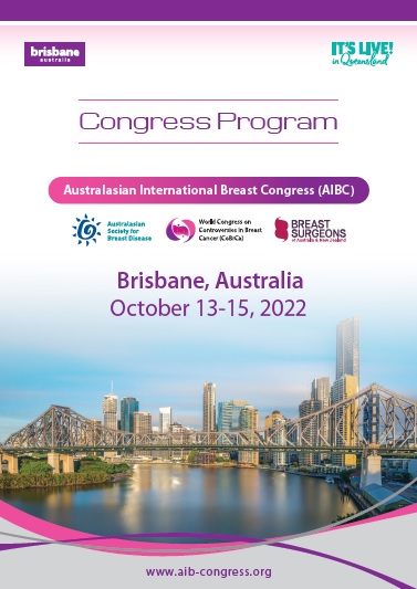 Congress Book – Australasian International Breast Congress