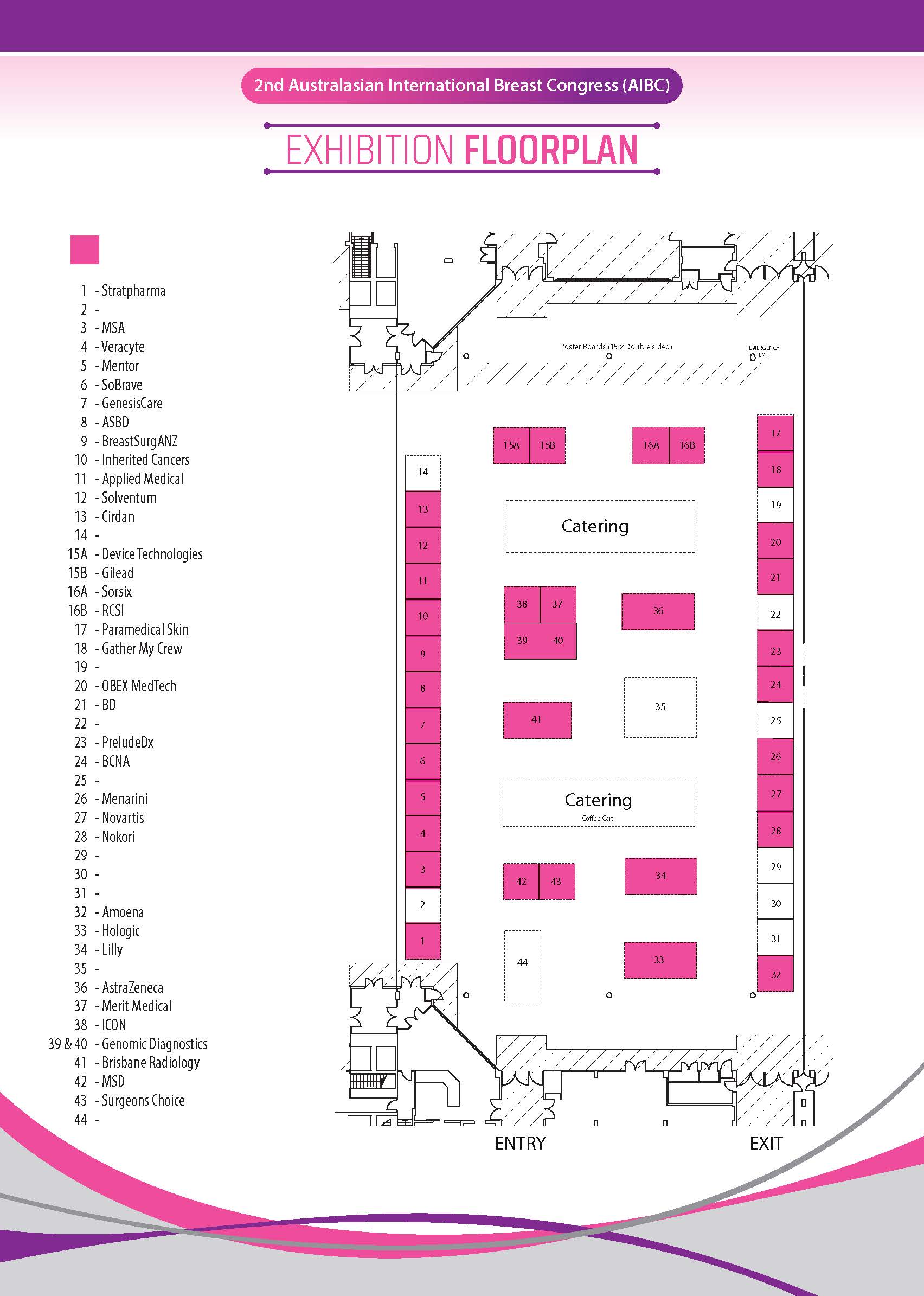 AIBC 2026 Floorplan