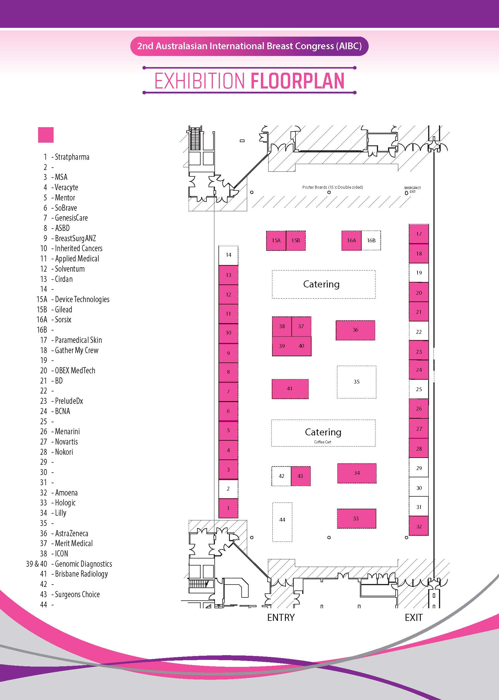 AIBC 2026 Floorplan