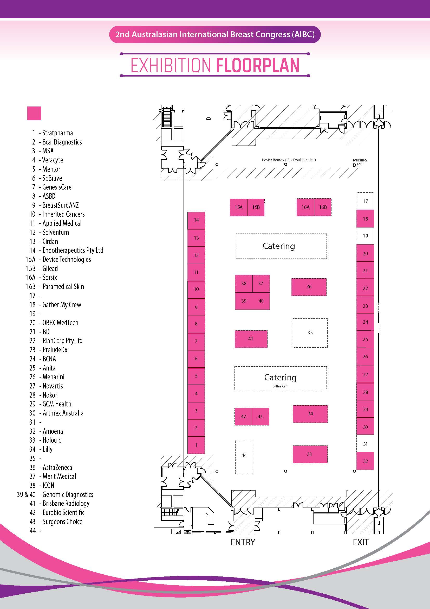 AIBC 2026 Floorplan