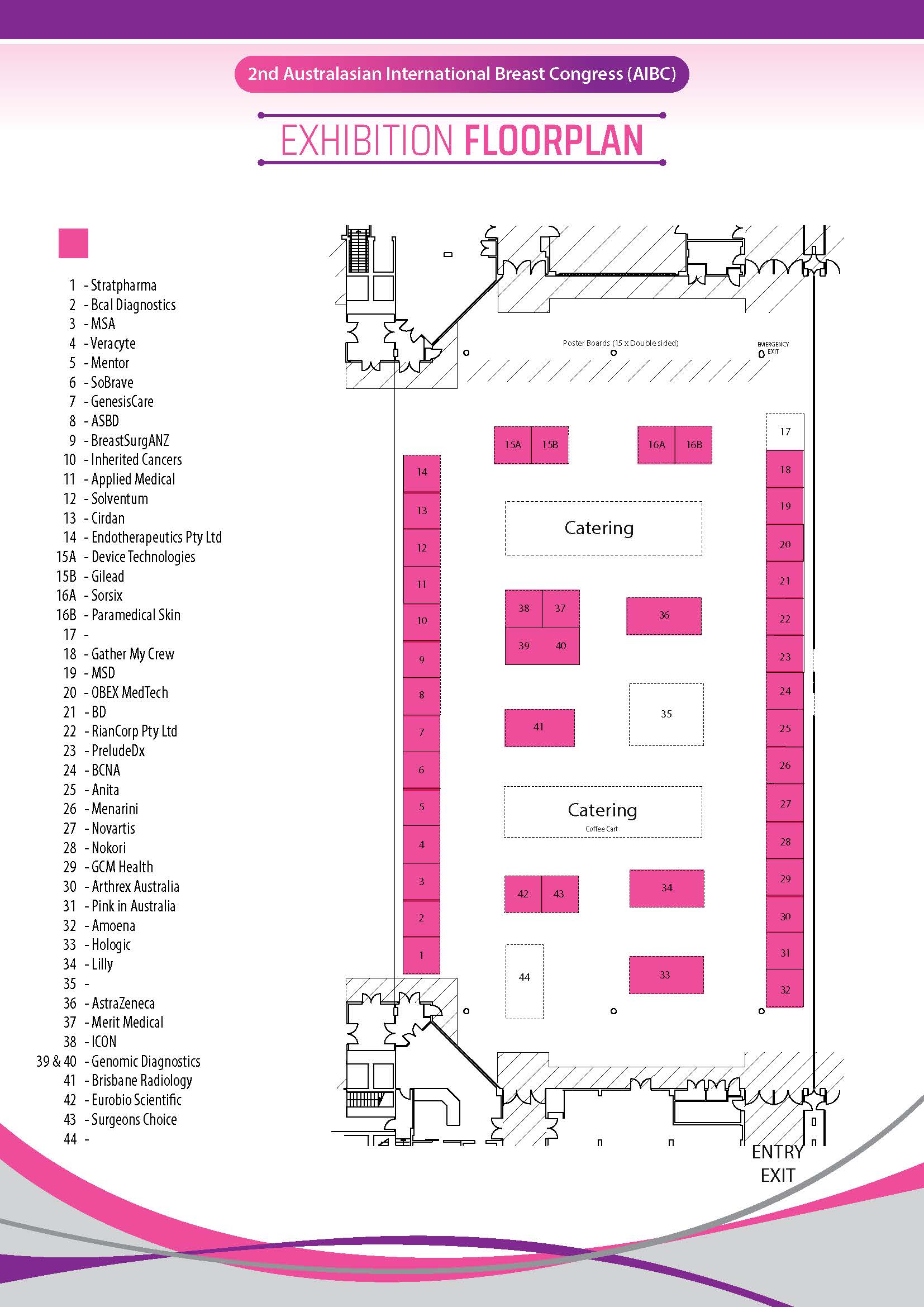 AIBC 2026 Floorplan