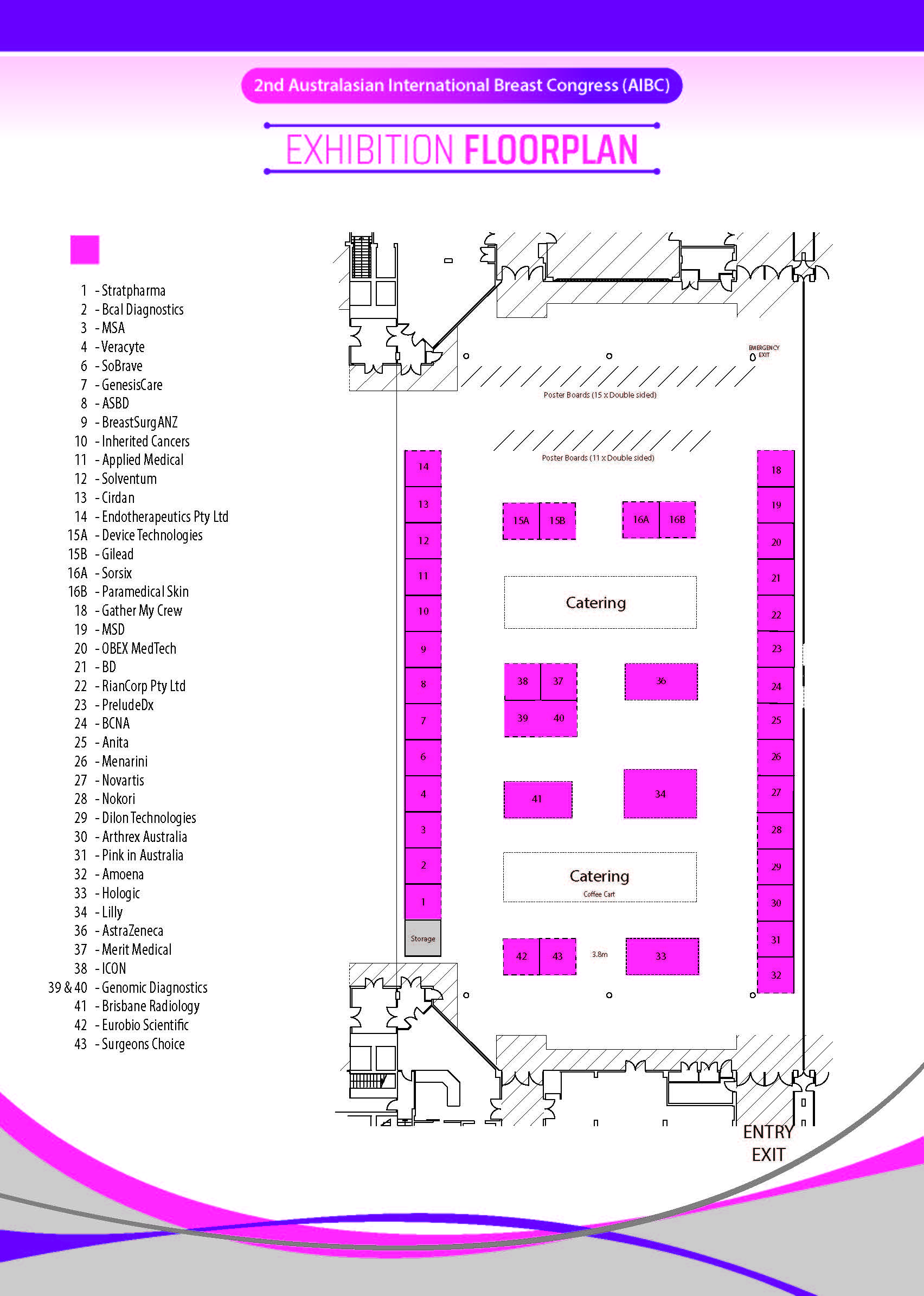 AIBC 2026 Floorplan