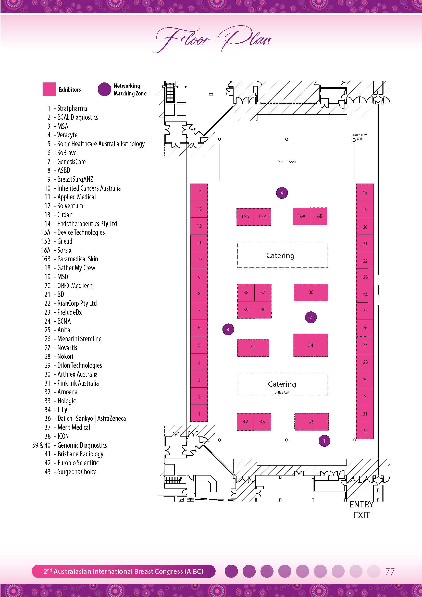 AIBC 2026 Floorplan